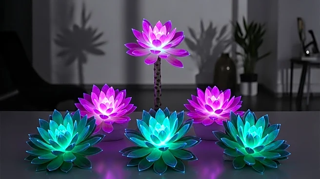 Chinese Scientists Develop Glow-in-the-Dark Succulents for Sustainable Lighting