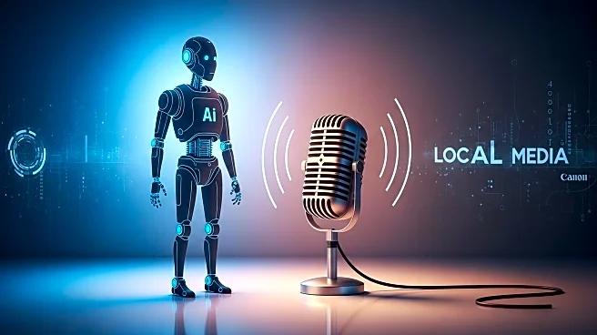 Survey Reveals Increased Trust in Local Media Amid AI Integration Challenges