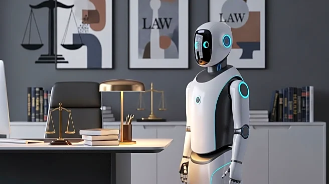AI Revolutionizes Law Office Design and Legal Practices
