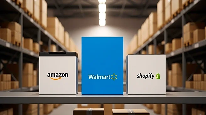 Comparison of Fulfillment Services: Amazon, Walmart, and Shopify