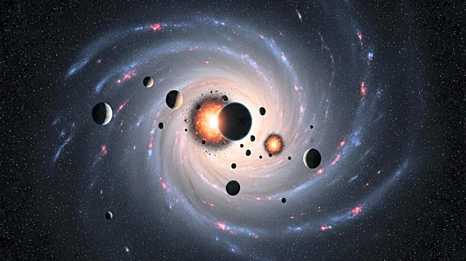 Dark Matter May Create Black Holes by Consuming Exoplanets