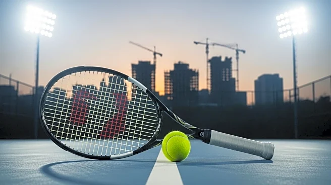 Tristan Boyer Advances in U.S. Open Amidst Hometown's Recovery Efforts