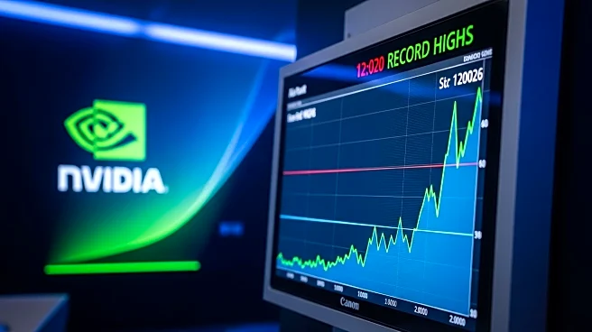 Wall Street Gains as S 500 Hits Record High Ahead of Nvidia Earnings