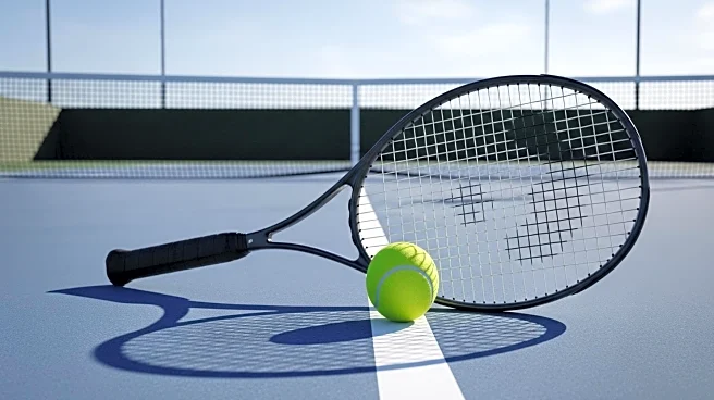 Luxury Brands Increase Visibility on Tennis Courts for Enhanced Branding