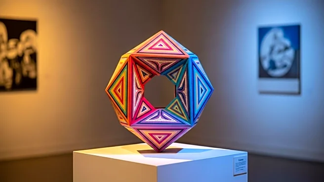 Jeffrey Gibson's Art Explores Indigenous and Queer Aesthetics