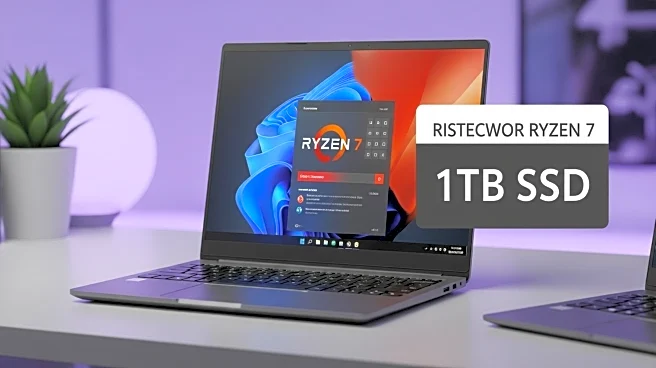 Dell Laptop with Ryzen 7 and 1TB SSD Offered at 80% Discount on Amazon