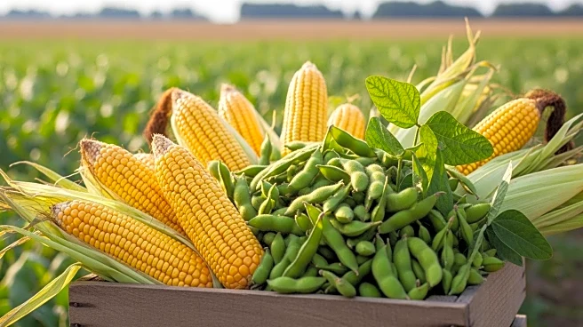 USDA Reports Record Crop Projections Impacting Corn and Soybean Markets