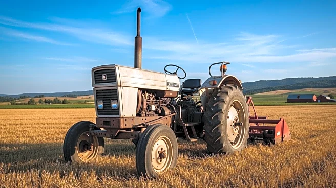 Farmer Faces Equipment Challenges During Harvest