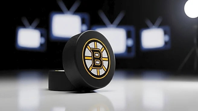 Boston Bruins Unveil 2025-26 National TV Broadcast Schedule with 17 Games