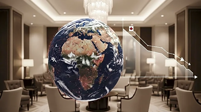 U.S. Hotel Industry Faces Challenges from Geopolitical Tensions and Canadian Travel Decline