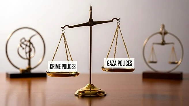 Democratic National Committee Faces Internal Debates on Crime and Gaza Policies