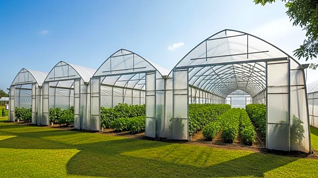 Polyfilm Greenhouses Revolutionize Sustainable Agriculture Profitability