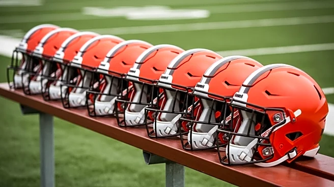 Cleveland Browns Build Practice Squad with Nine New Players
