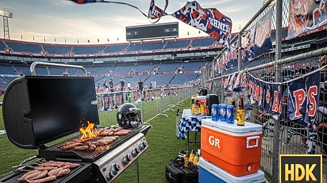 Steelers Superfans Celebrate with Epic Tailgating Party Ahead of Regular Season