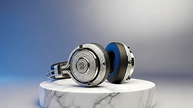 Jacob  Co. Collaborates with Loewe for Gem-set Headphones Launch