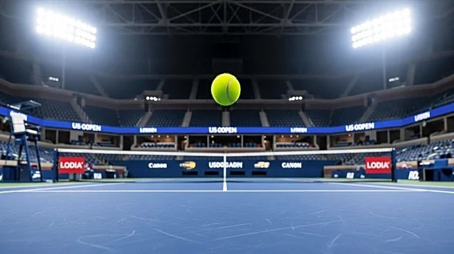 US Open Tennis: Key Matches and Results Featuring Top Players