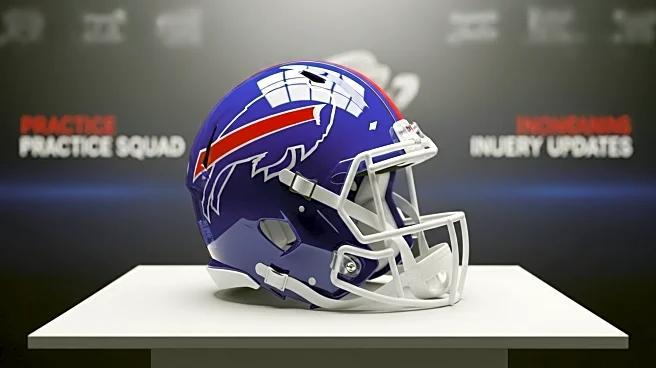 Buffalo Bills GM Discusses Roster and Injury Updates Amid Practice Squad Announcements