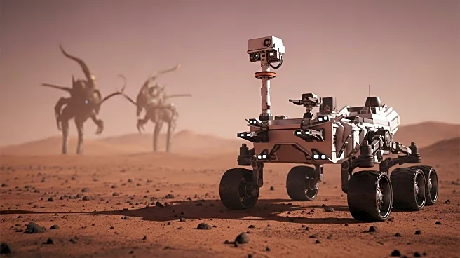 Potential Animal Colonists for Mars Explored by Scientists