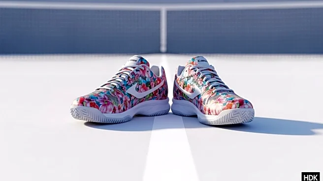 Naomi Osaka Wins US Open Match in Custom Nike Floral Tennis Shoes