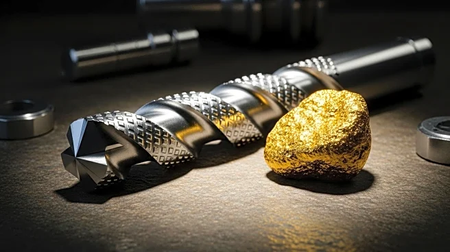 Hochschild Mining Reduces Gold Output Forecast Due to Operational Challenges
