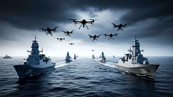 Venezuela Deploys Warships and Drones Amid US Military Presence