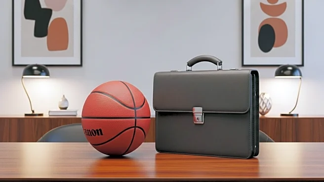 Denver Nuggets Executives Visit Nikola Jokic During EuroBasket 2025