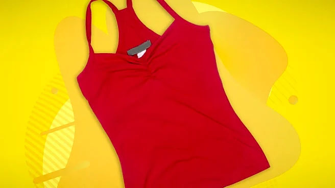 Fashion Experts Advocate Tank Tops for Work with Style Guidelines