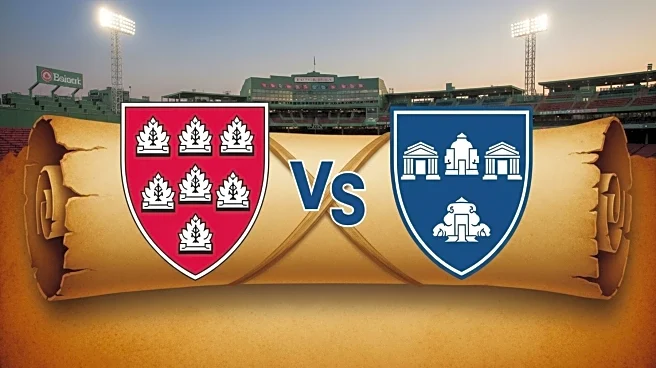 Harvard and Yale to Renew Historic Rivalry at Fenway Park in 2026