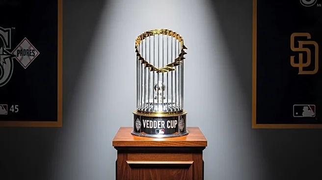 MLB Introduces Vedder Cup Trophy, Celebrating Mariners-Padres Rivalry