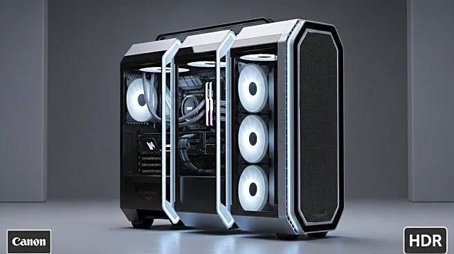 Gamescom Highlights Triple-Chamber PC Cases as a New Trend in 2025
