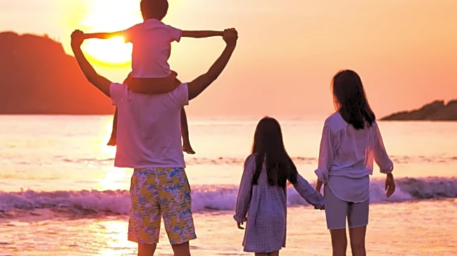 Millennial Parents Embrace Travel for Family Bonding and Child Development