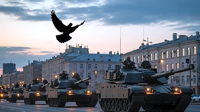 Russian Troops Enter Dnipropetrovsk as Peace Talks Continue