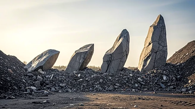 Study Reveals Rapid Rock Formation from Industrial Waste, Challenging Geological Precepts