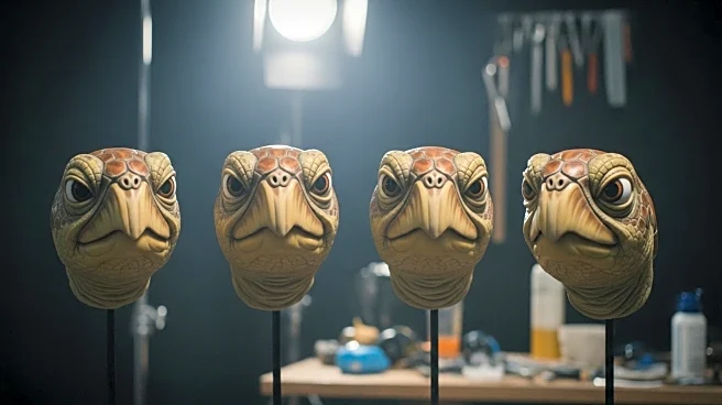 Behind the Scenes of the 1990 Teenage Mutant Ninja Turtles Movie: A Puppetry Marvel