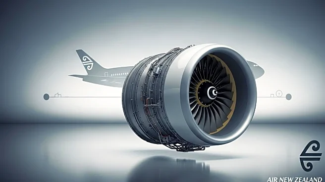 Air New Zealand Faces Profit Decline Amid Engine Challenges