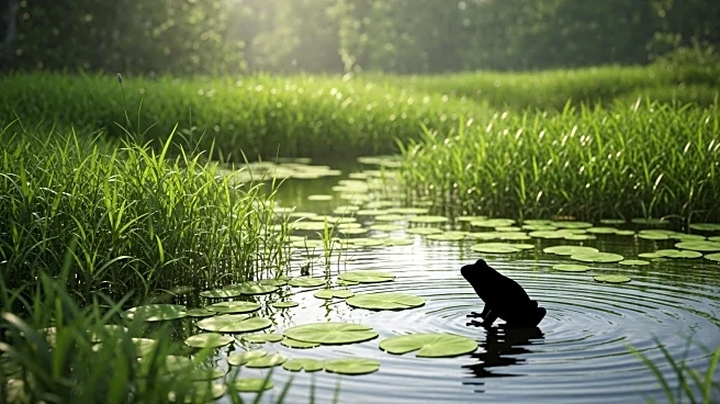 Red-Legged Frog Reintroduction in Southern California Sees Success with AI and Cross-Border Efforts