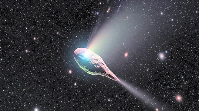 Astronomers Uncover Unusual Characteristics of Interstellar Comet 3I/ATLAS