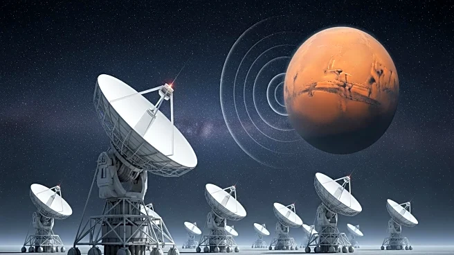 SETI Researchers Explore Potential Alien Communications with Mars