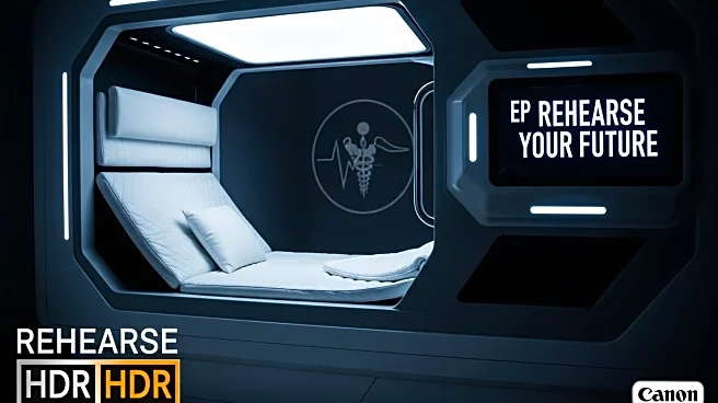 Sleep Pod Two Releases Debut EP 'Rehearse Your Future' Amidst Health Challenges