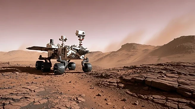 NASA's Perseverance Rover Explores Soroya Ridge on Mars