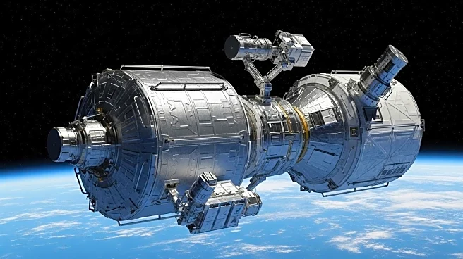 NASA Astronaut Zena Cardman Conducts Research Aboard ISS