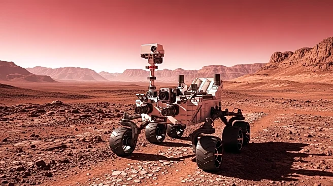 NASA's Curiosity Rover Captures Panoramic Images of Martian Surface
