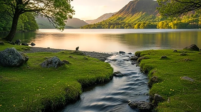 Endangered Water Voles Reintroduced to Lake District by Forestry England