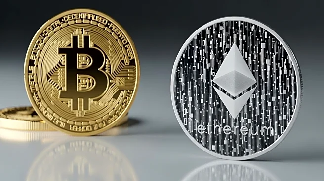 Ethereum Surpasses Bitcoin as Institutional Confidence Shifts, Impacting Crypto Market Dynamics