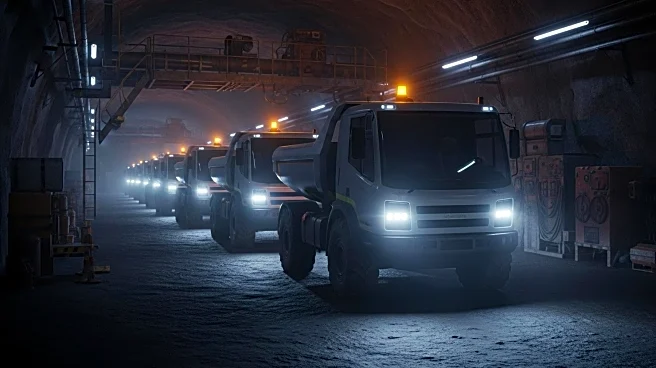 Escondida Mine Union Raises Safety Concerns Over Autonomous Truck Accidents