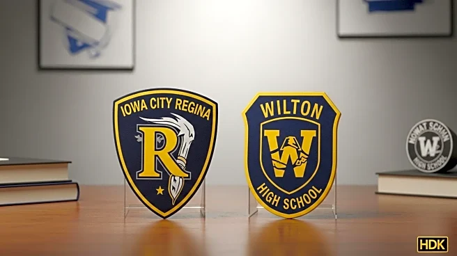 Iowa City Regina and Wilton High Schools Face Off in Season Opener