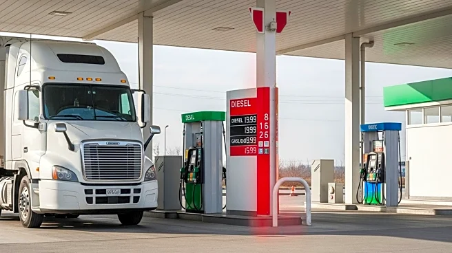 Trucking Industry Faces Shifts as Diesel Prices Fall and Gasoline Prices Rise