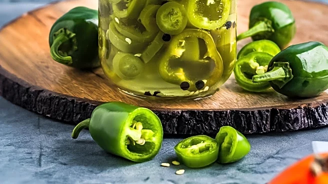 Michael Marks and Mandi Bottoms Teach Kids How to Pickle Peppers in Educational Segment