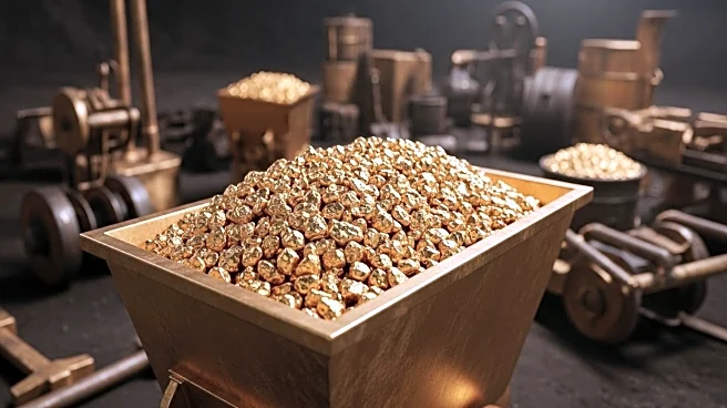 Hochschild Reduces Gold Production Forecast for Brazilian Mine, Shares Decline
