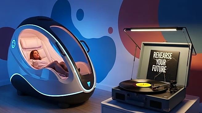 Sleep Pod Two Releases Debut EP 'Rehearse Your Future' Addressing Mental Health and Relationships